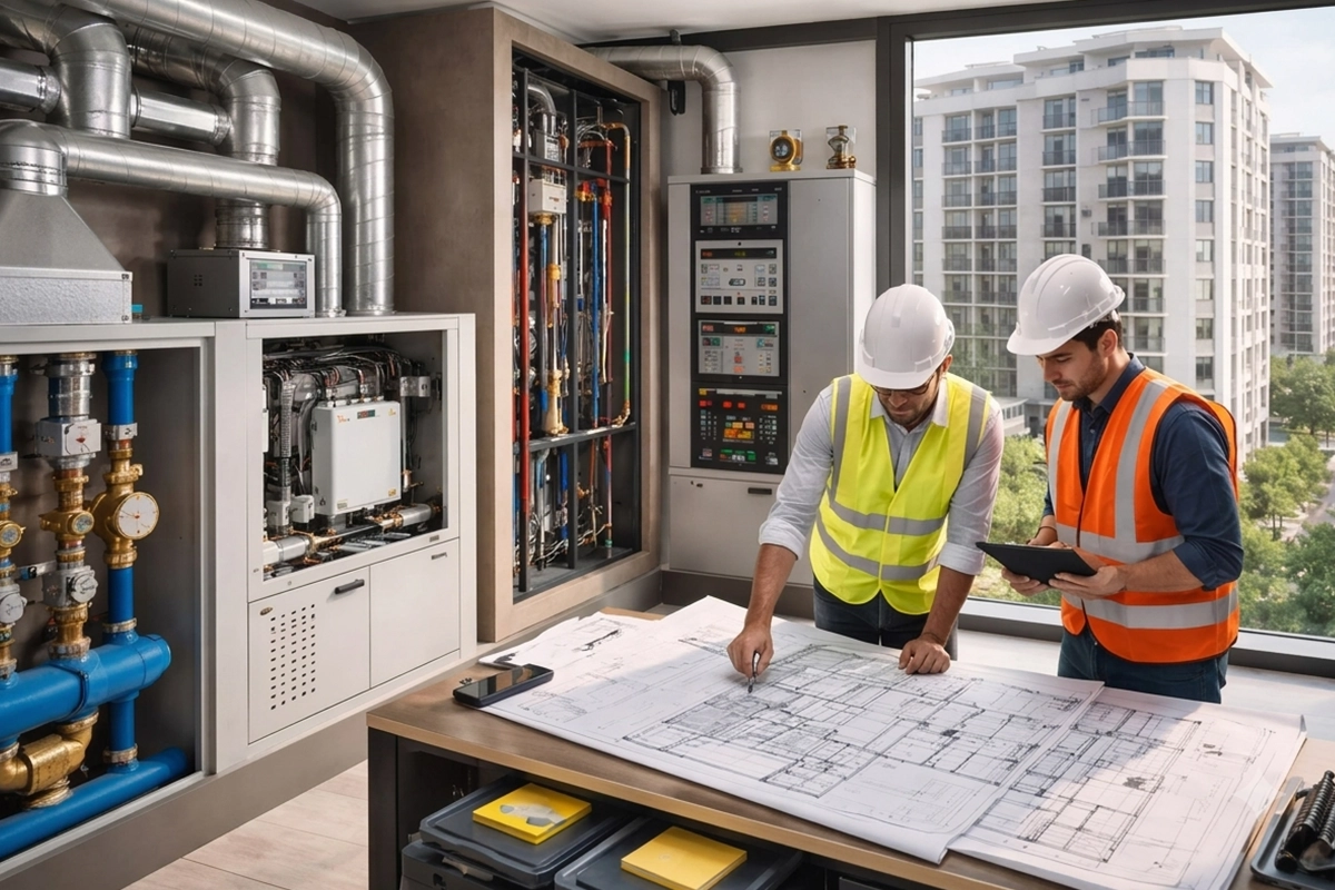 Electrical, Plumbing & Mechanical